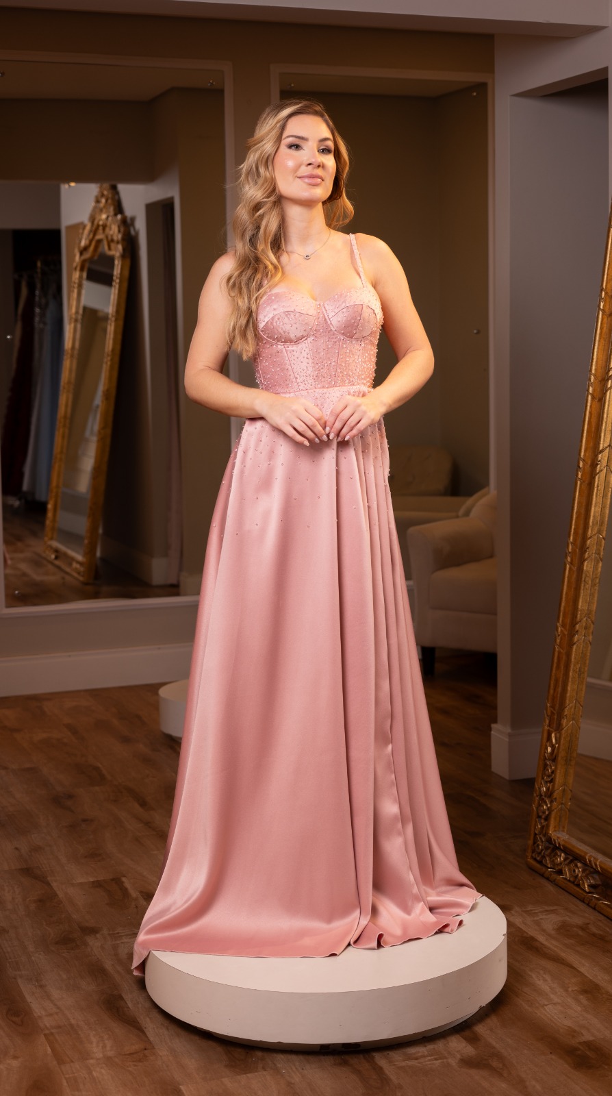 Vestido Isadora Longo