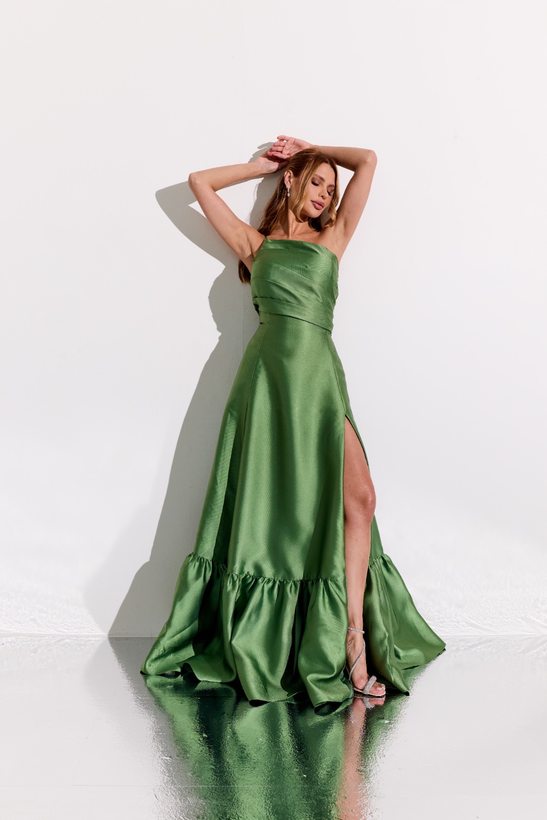 Vestido Vitória Régia