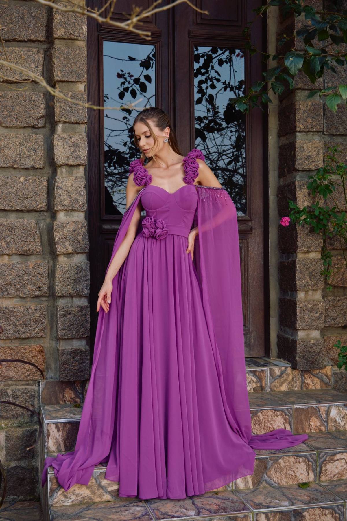 Vestido Violeta