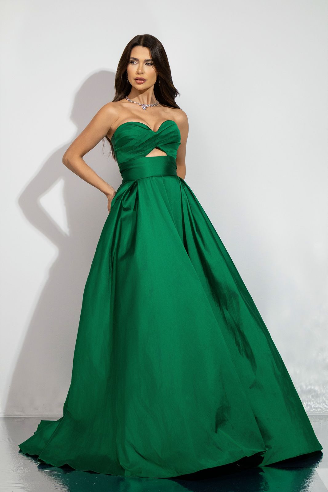 Vestido Emerald Allure