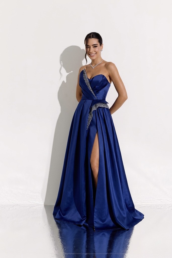 Vestido Nox Blue
