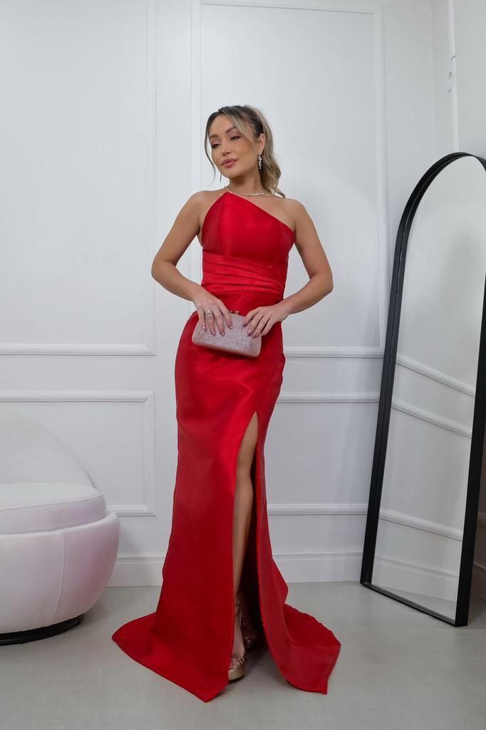 Vestido Red di Lusso