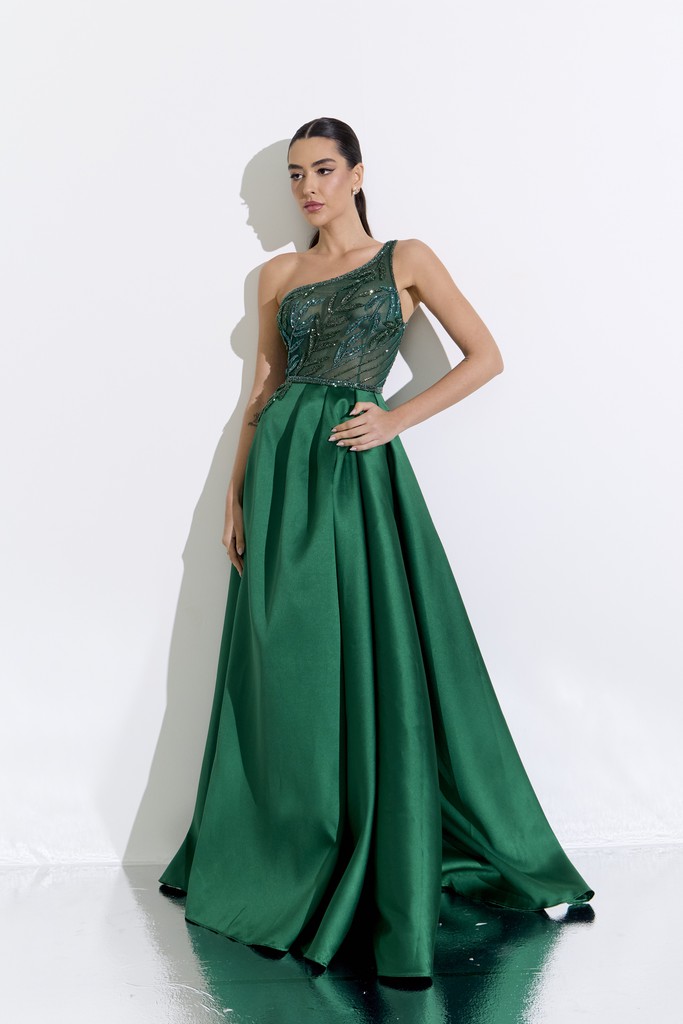 Vestido Jade verde