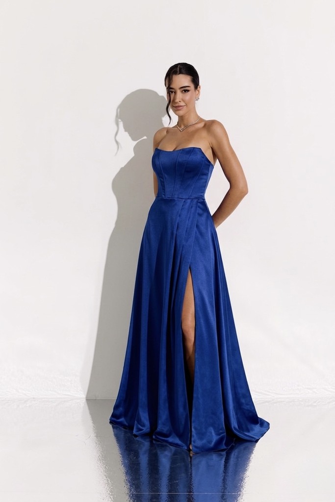 Vestido Safira de Gala