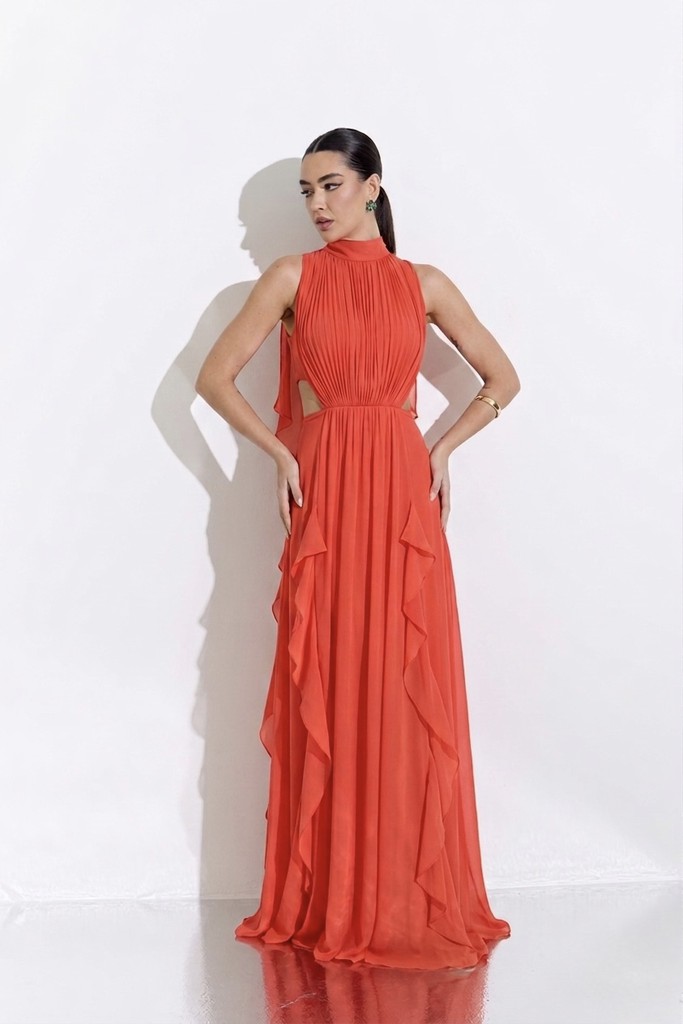 Vestido Rubra
