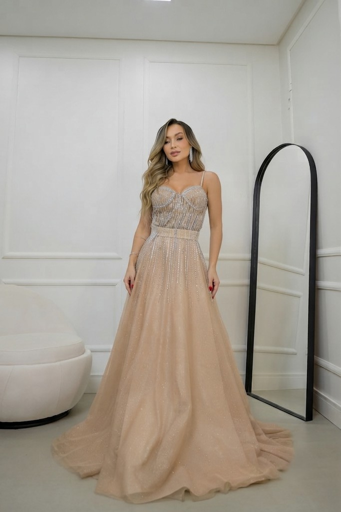 Vestido Glam Aurora