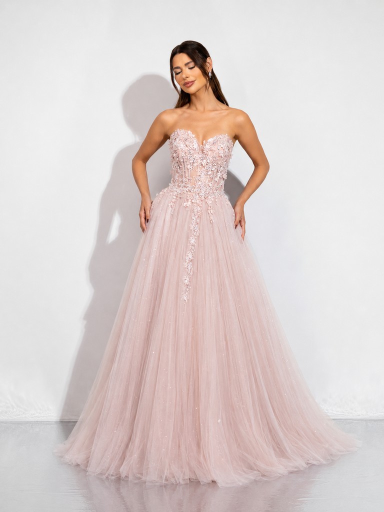 Vestido Rosalume